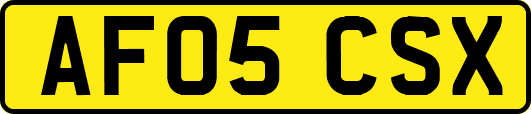 AF05CSX