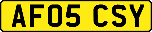 AF05CSY