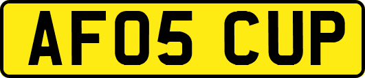 AF05CUP