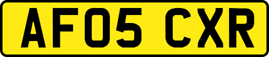 AF05CXR
