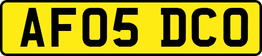 AF05DCO
