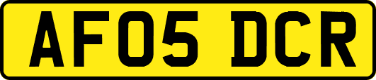 AF05DCR