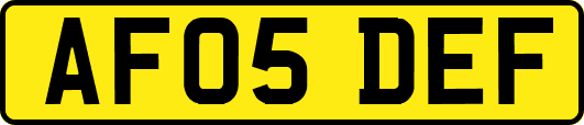 AF05DEF