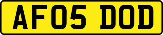 AF05DOD