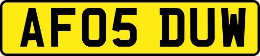 AF05DUW