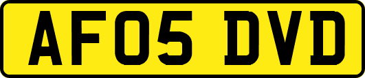 AF05DVD