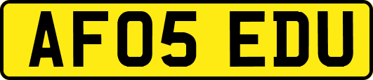 AF05EDU
