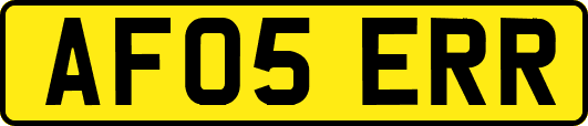 AF05ERR