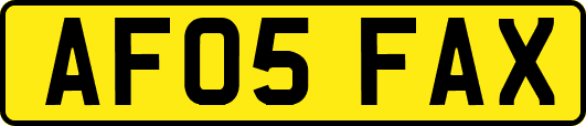 AF05FAX