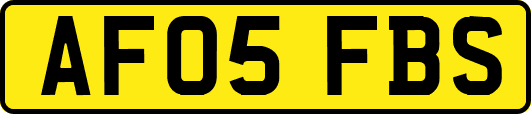 AF05FBS