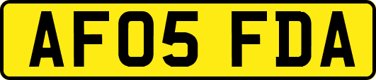 AF05FDA