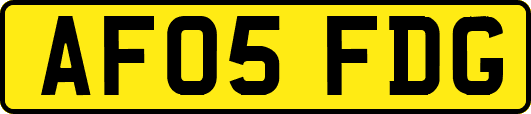 AF05FDG