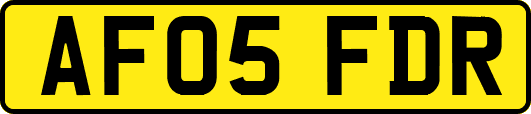 AF05FDR