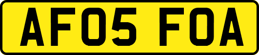 AF05FOA