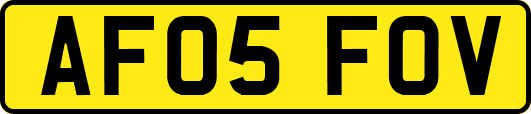 AF05FOV
