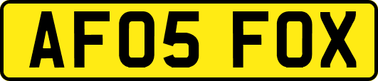 AF05FOX