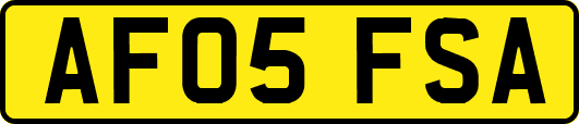 AF05FSA