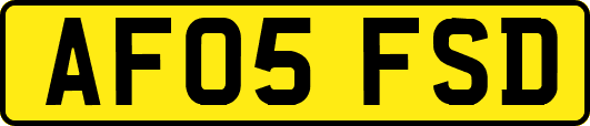 AF05FSD