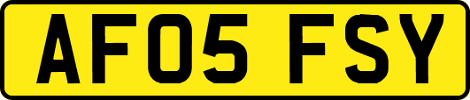 AF05FSY