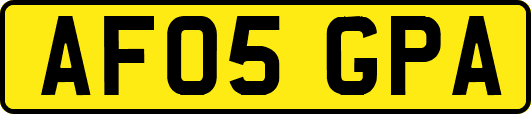 AF05GPA