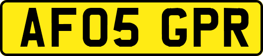 AF05GPR