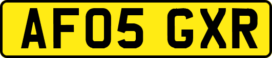 AF05GXR