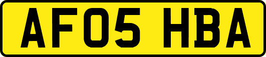 AF05HBA