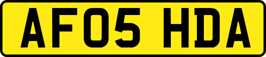 AF05HDA