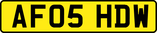 AF05HDW