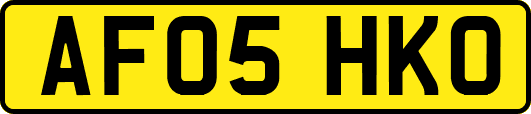 AF05HKO