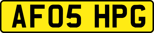 AF05HPG