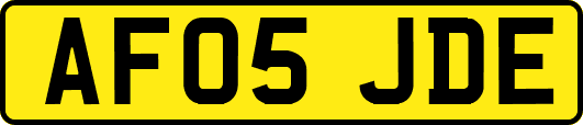 AF05JDE