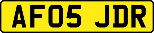 AF05JDR
