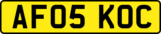 AF05KOC