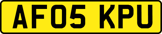 AF05KPU