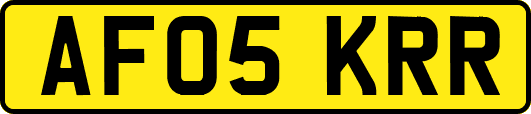 AF05KRR