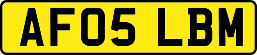 AF05LBM