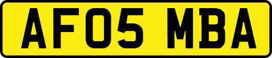 AF05MBA