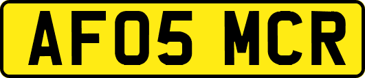 AF05MCR