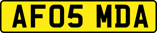 AF05MDA