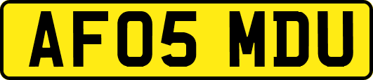 AF05MDU