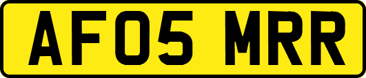 AF05MRR