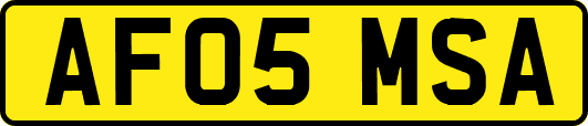 AF05MSA