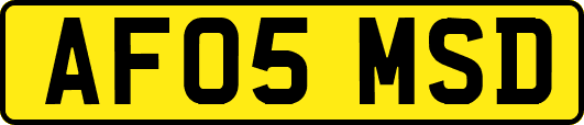 AF05MSD