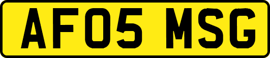 AF05MSG