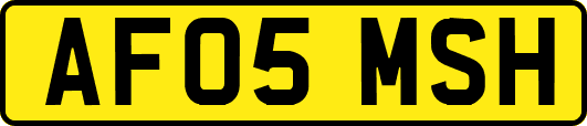 AF05MSH