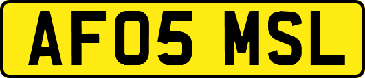 AF05MSL
