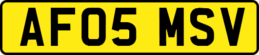 AF05MSV