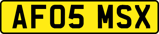 AF05MSX