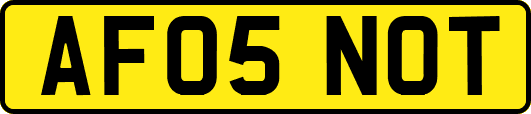 AF05NOT